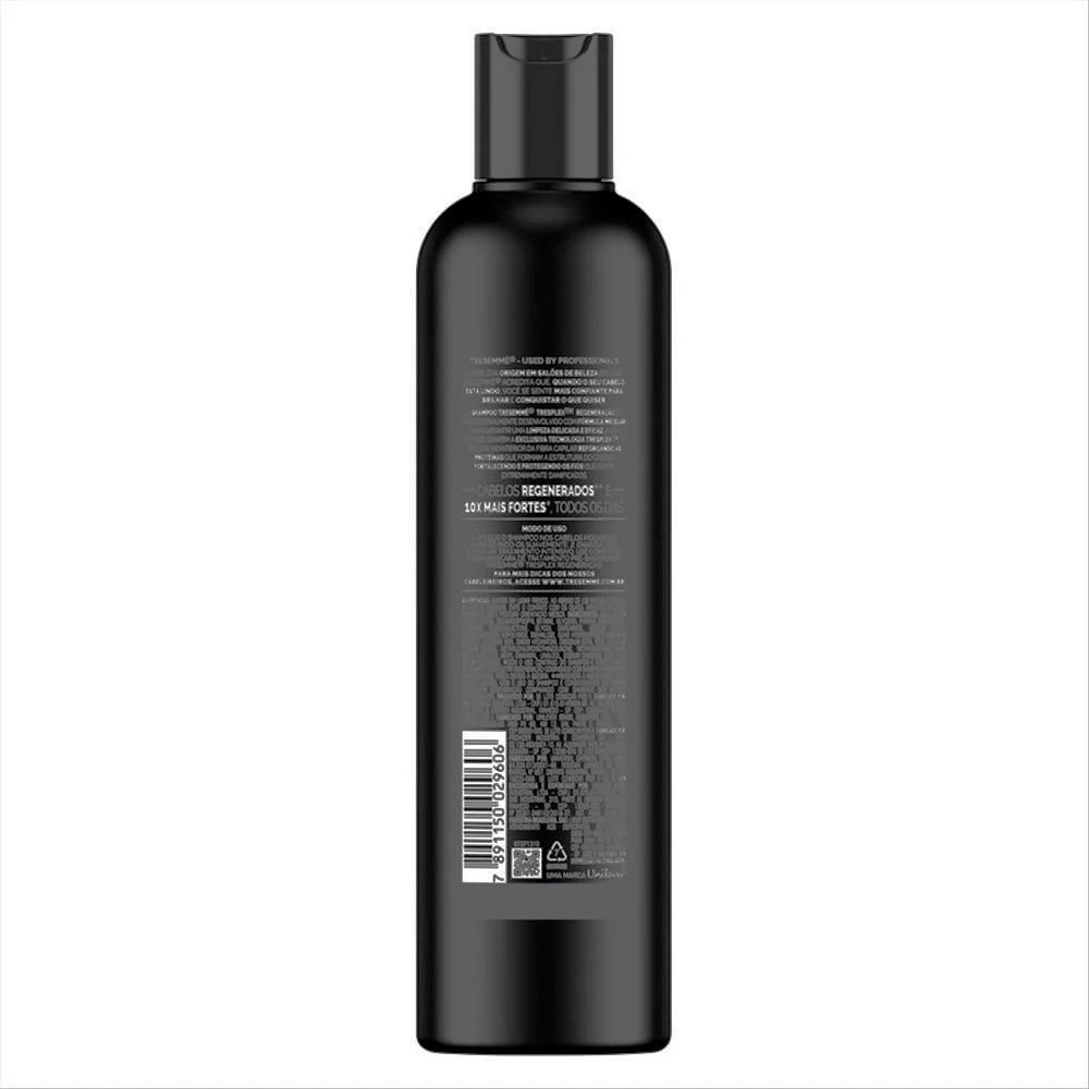 Shampoo TRESemmé Tresplex Regeneração 400ml
