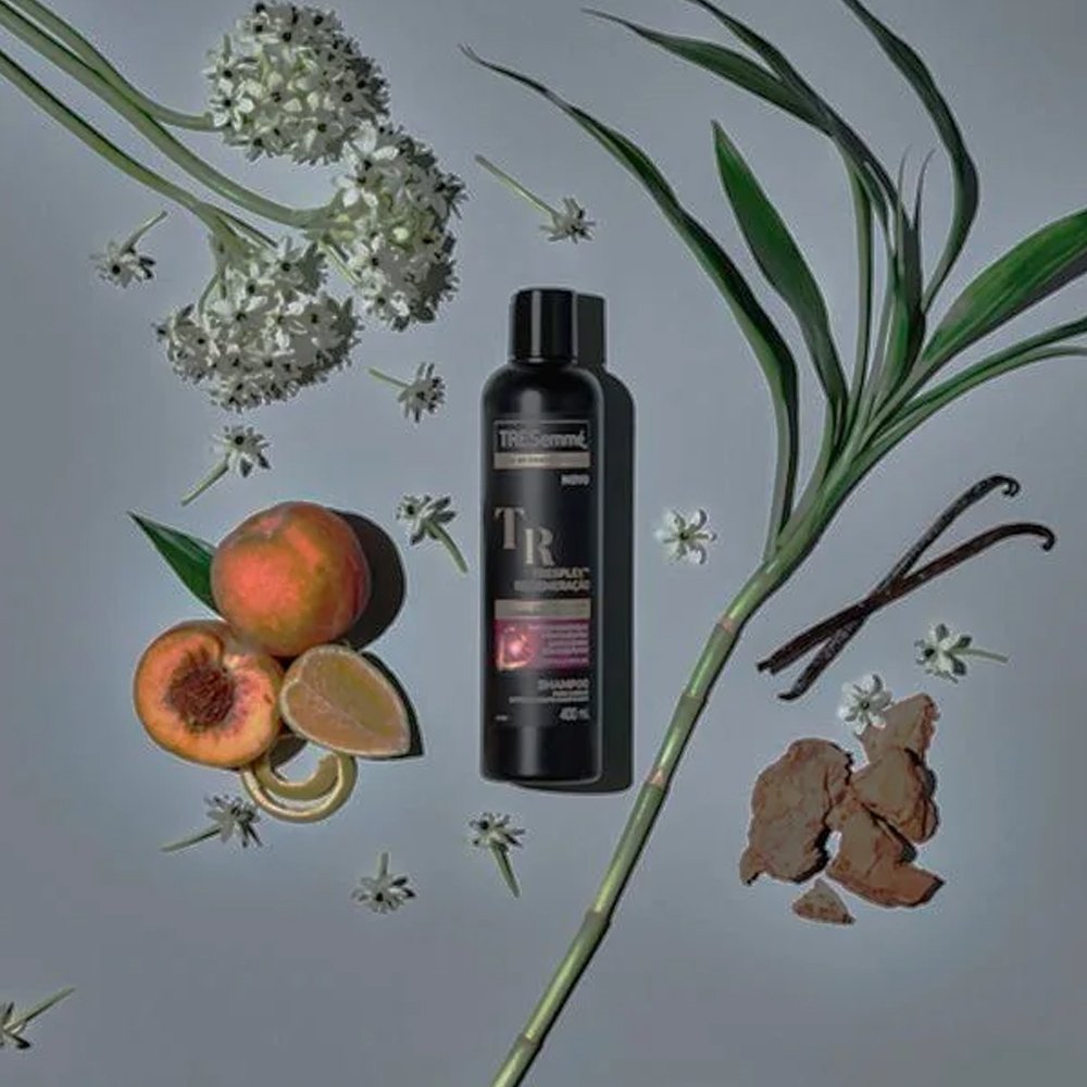 Shampoo TRESemmé Tresplex Regeneração 400ml