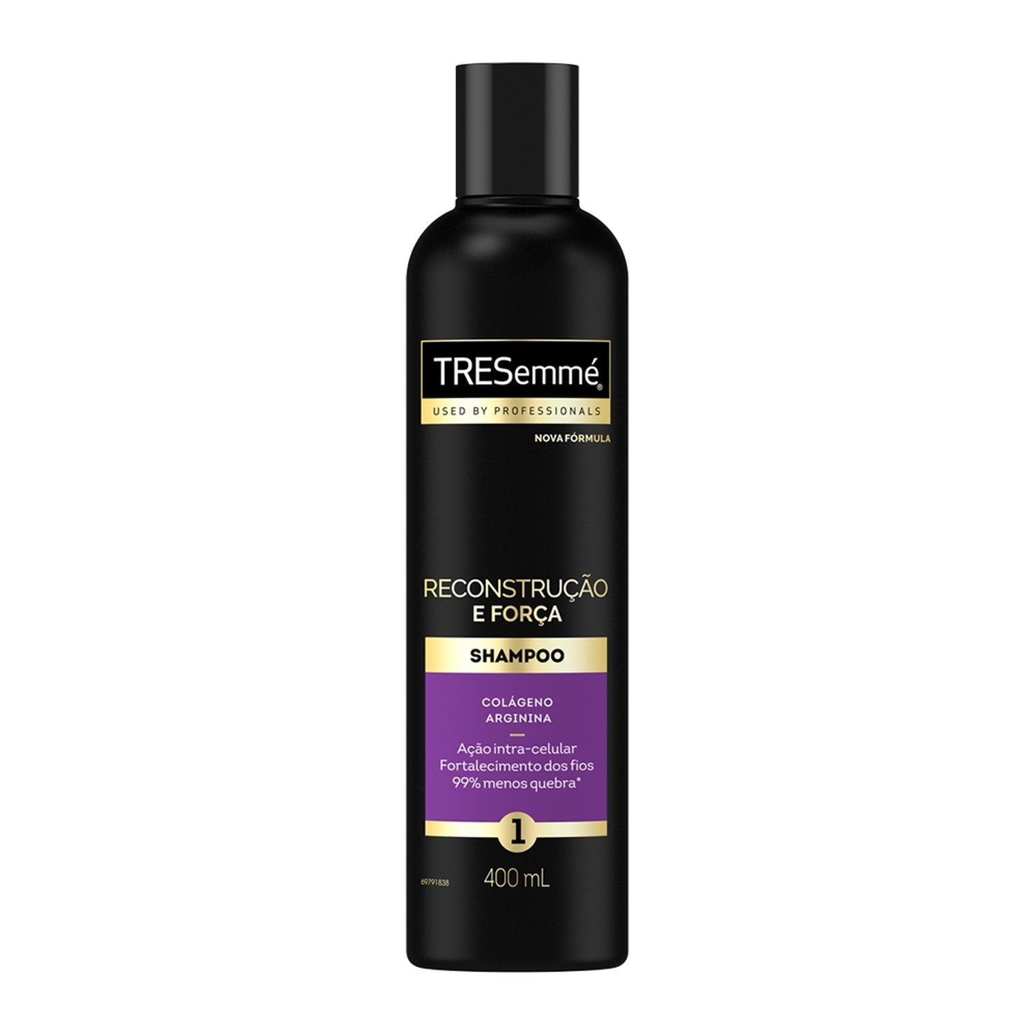Shampoo TRESemmé Reconstrução e Força 400ml