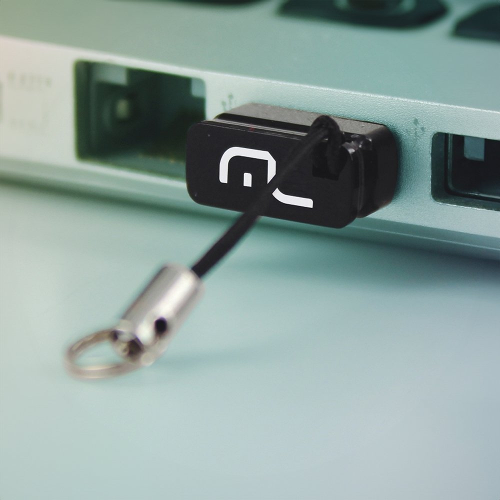 Pen Drive Multilaser PD054 Nano Preto 16G