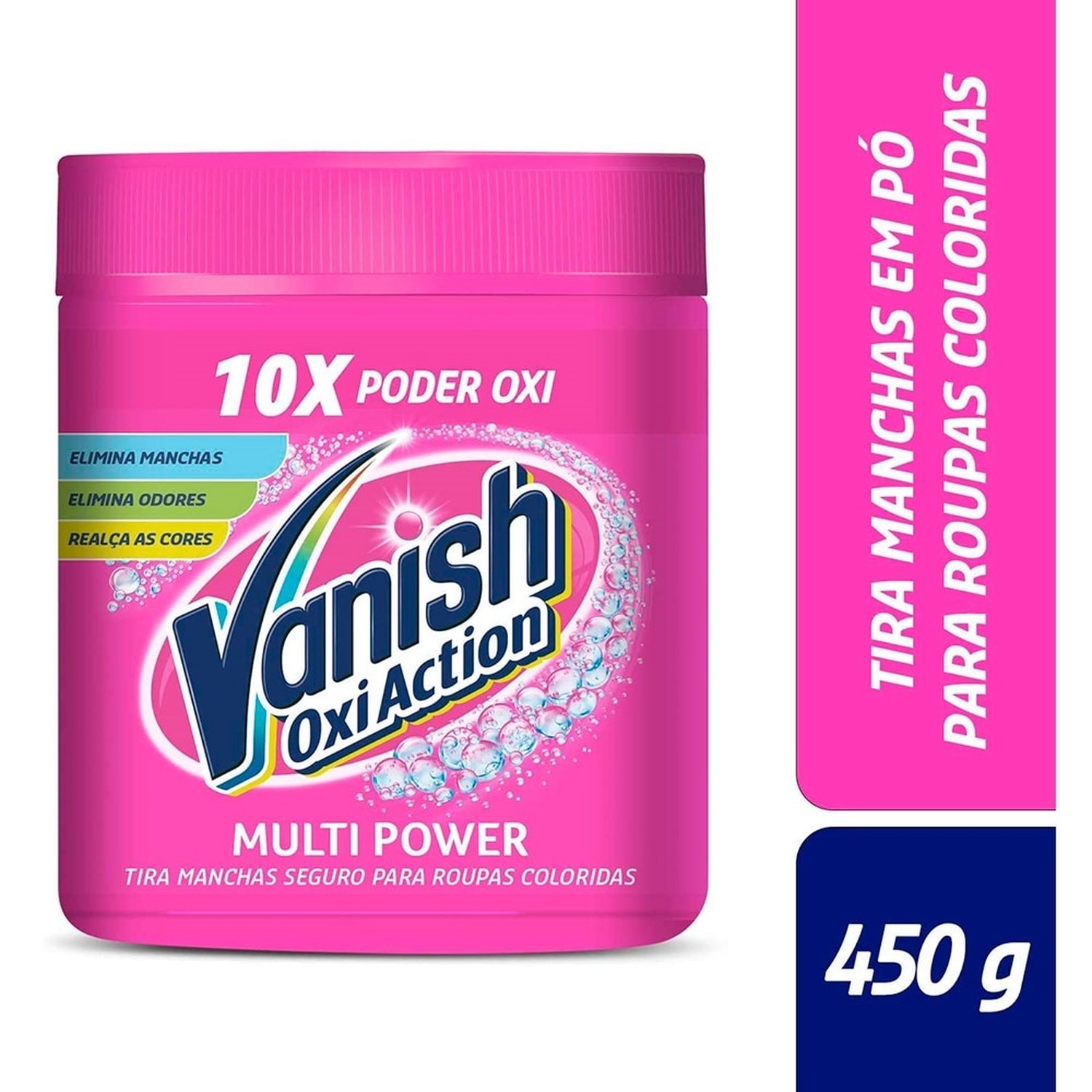 Alvejante Vanish Sem Cloro Poder Oxi Action 450g