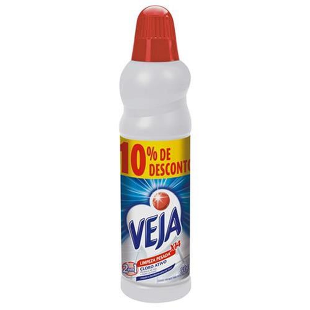 (P)Veja Limpeza Pesada Cloro Ativo 500ML 20% Off-Un/1