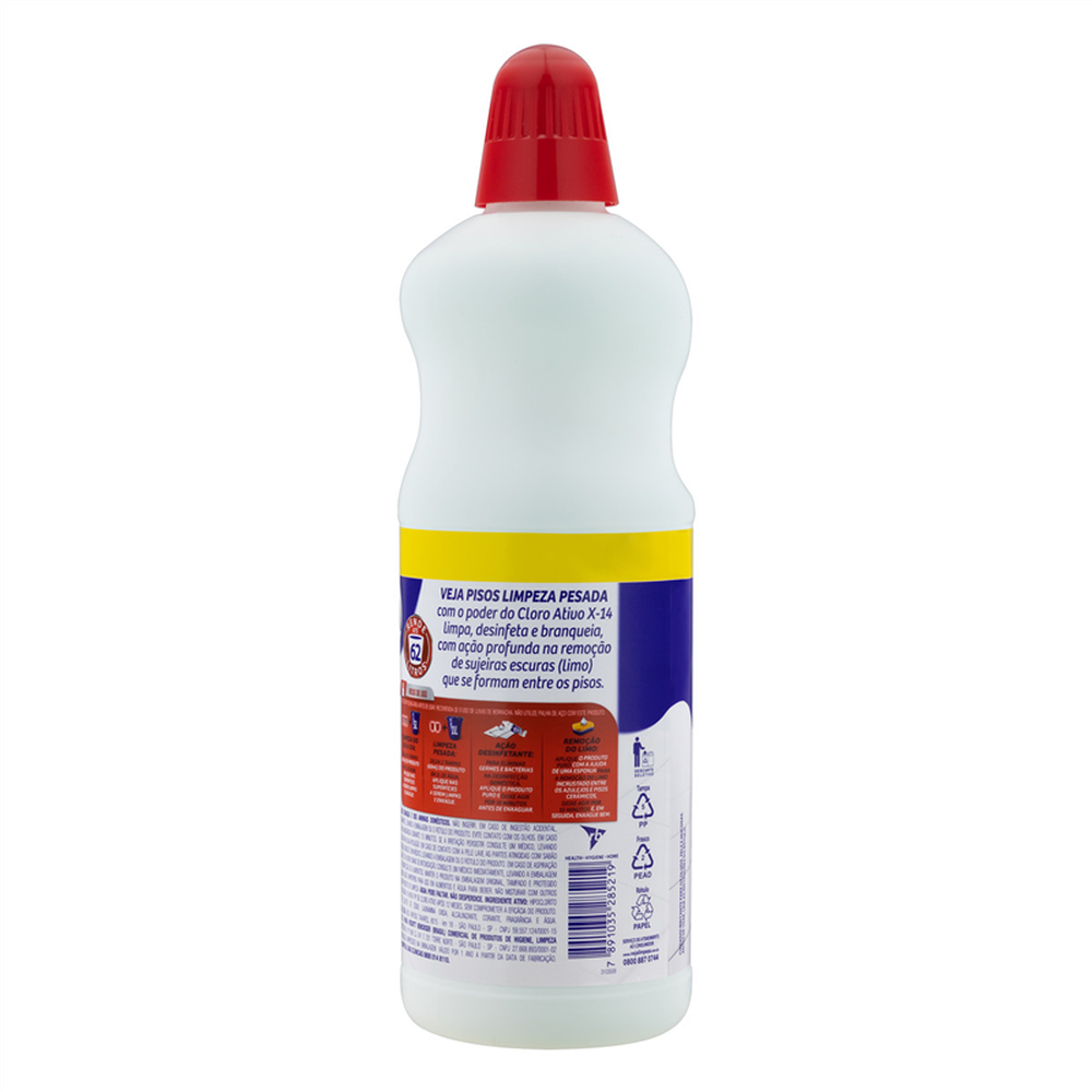 (P)Veja Limpeza Pesada Cloro Ativo 1L 20% Off-Un/1