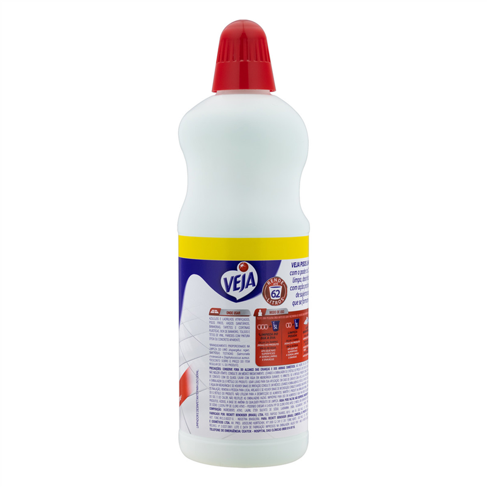 (P)Veja Limpeza Pesada Cloro Ativo 1L 20% Off-Un/1