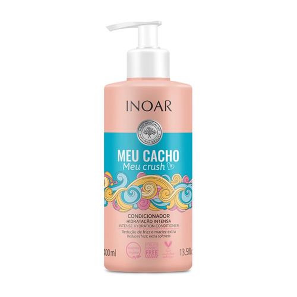 Meu Cacho Meu Crush Condicionador 400 Ml