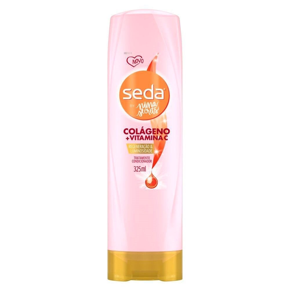 Condicionador Seda Colágeno e Vitamina C By Niina Secrets 325ml