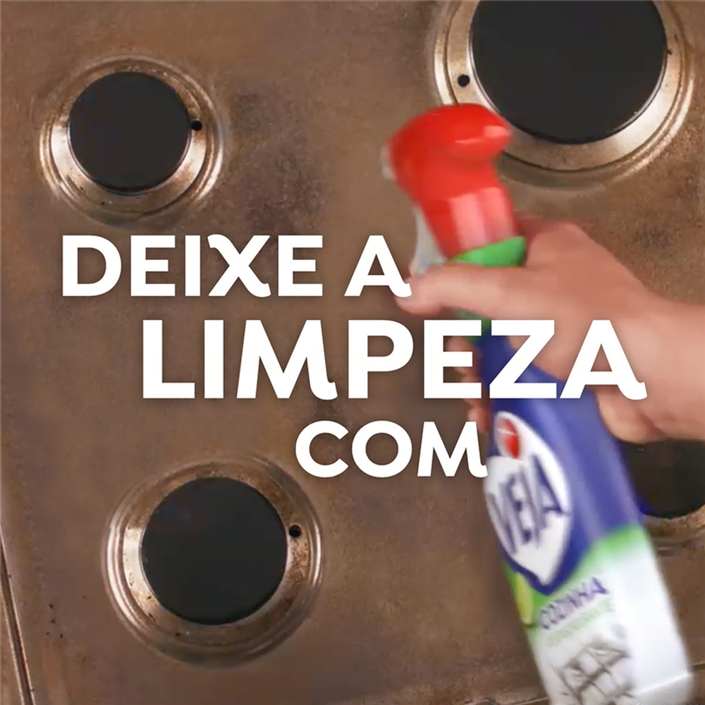Veja Cozinha Desengordurante Limao Gatilho 500ML 30%Off-Unidade/1