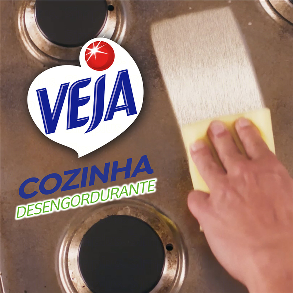 Veja Cozinha Desengordurante Limao Gatilho 500ML 30%Off-Unidade/1