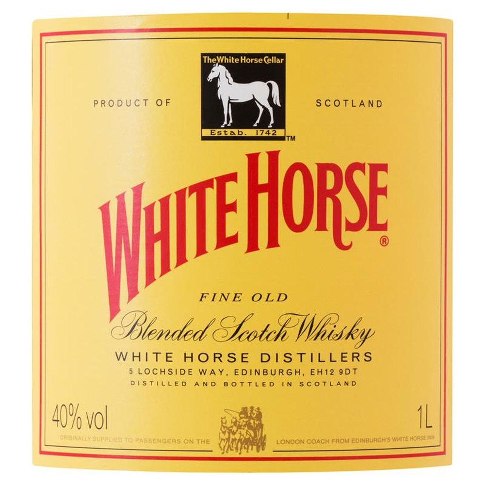 Whisky White Horse 1000ml