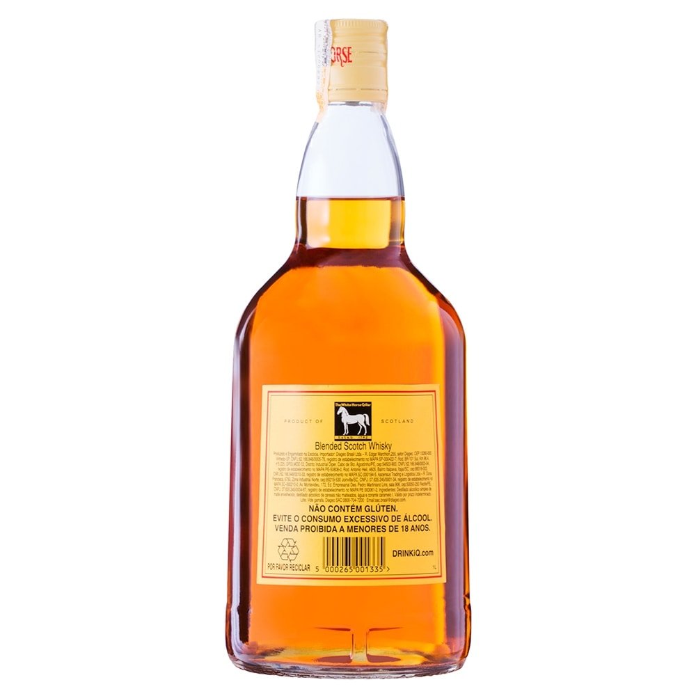 Whisky White Horse 8 Anos 1 Litro