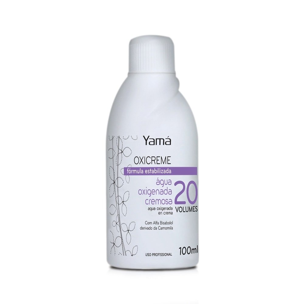Água Oxigenada Cremosa 30 Volumes Yamá 100ml