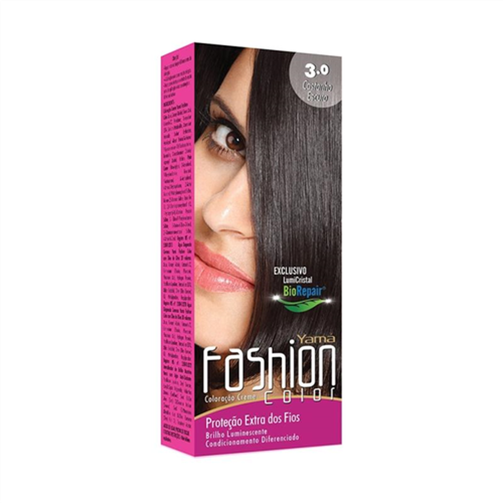 Coloração Yamá Fashion Color 3.0 Castanho Escuro