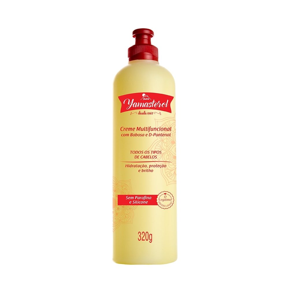 Creme Yamasterol com Babosa 320ml