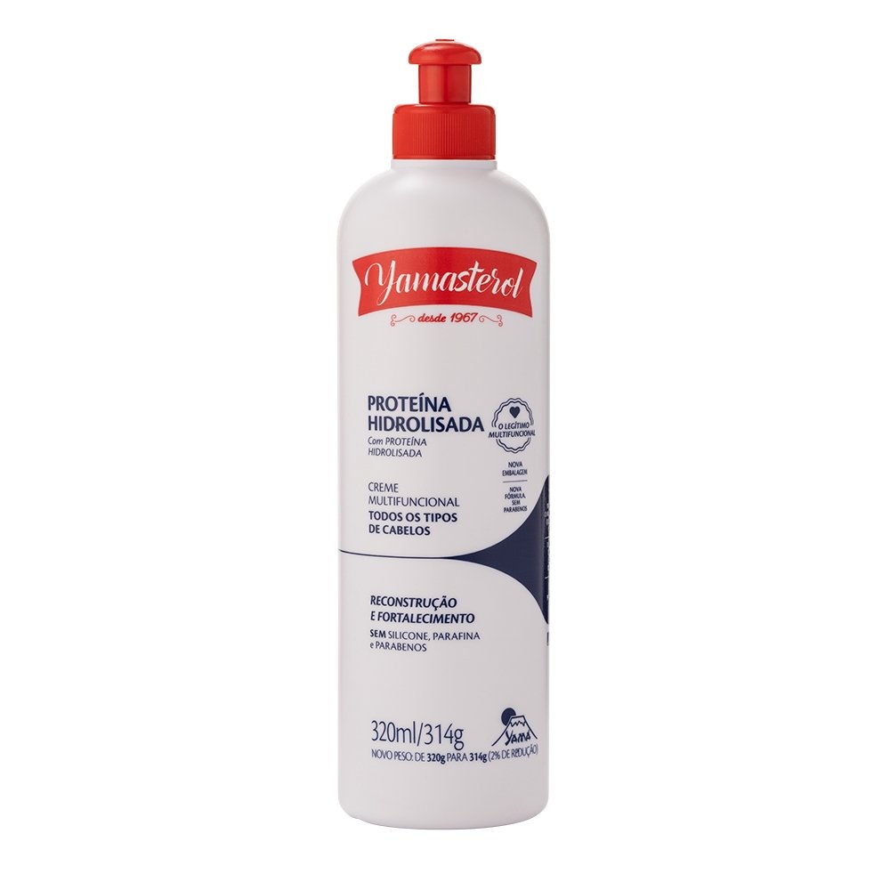 Creme Yamasterol Branco 320ml