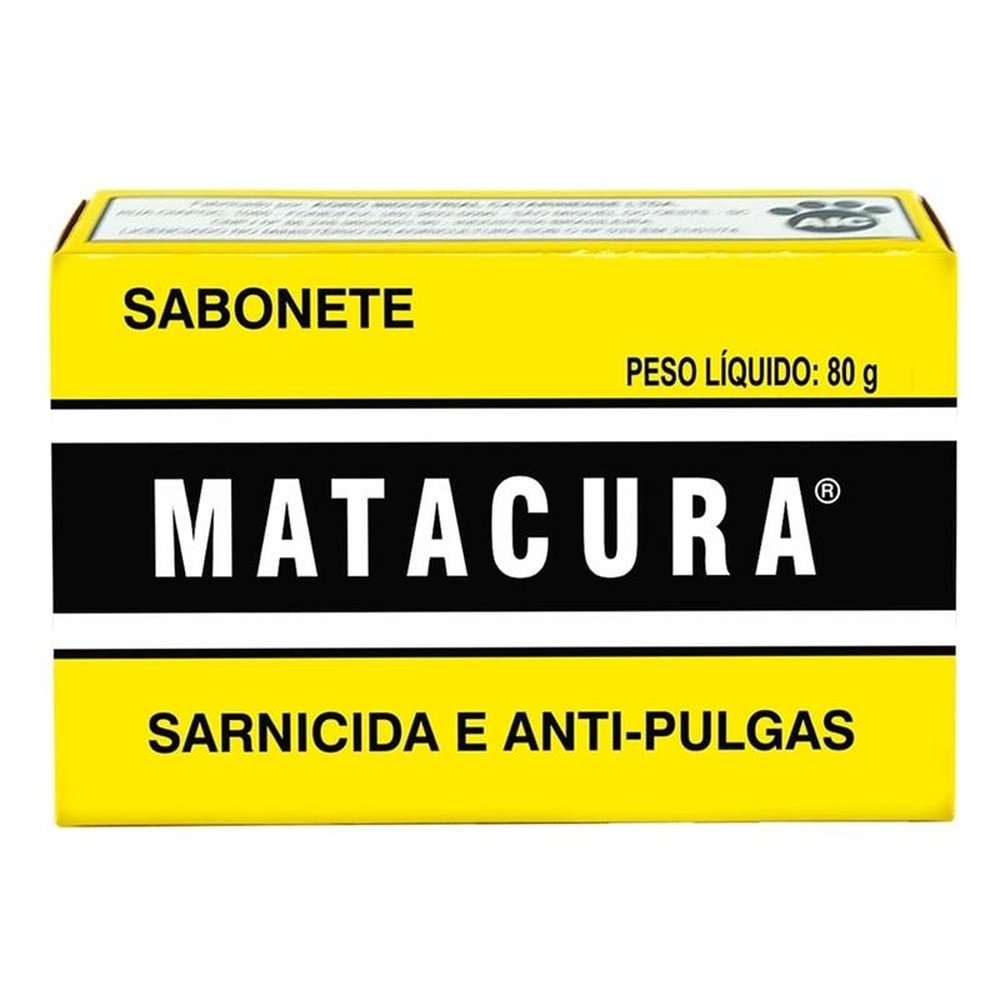Sabonete Sarnicida 80g - Matacura