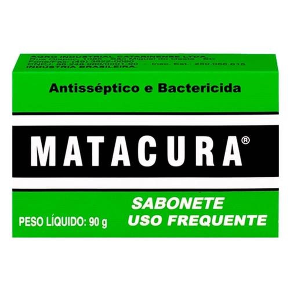 Sabonete Antisséptico 90g - Matacura
