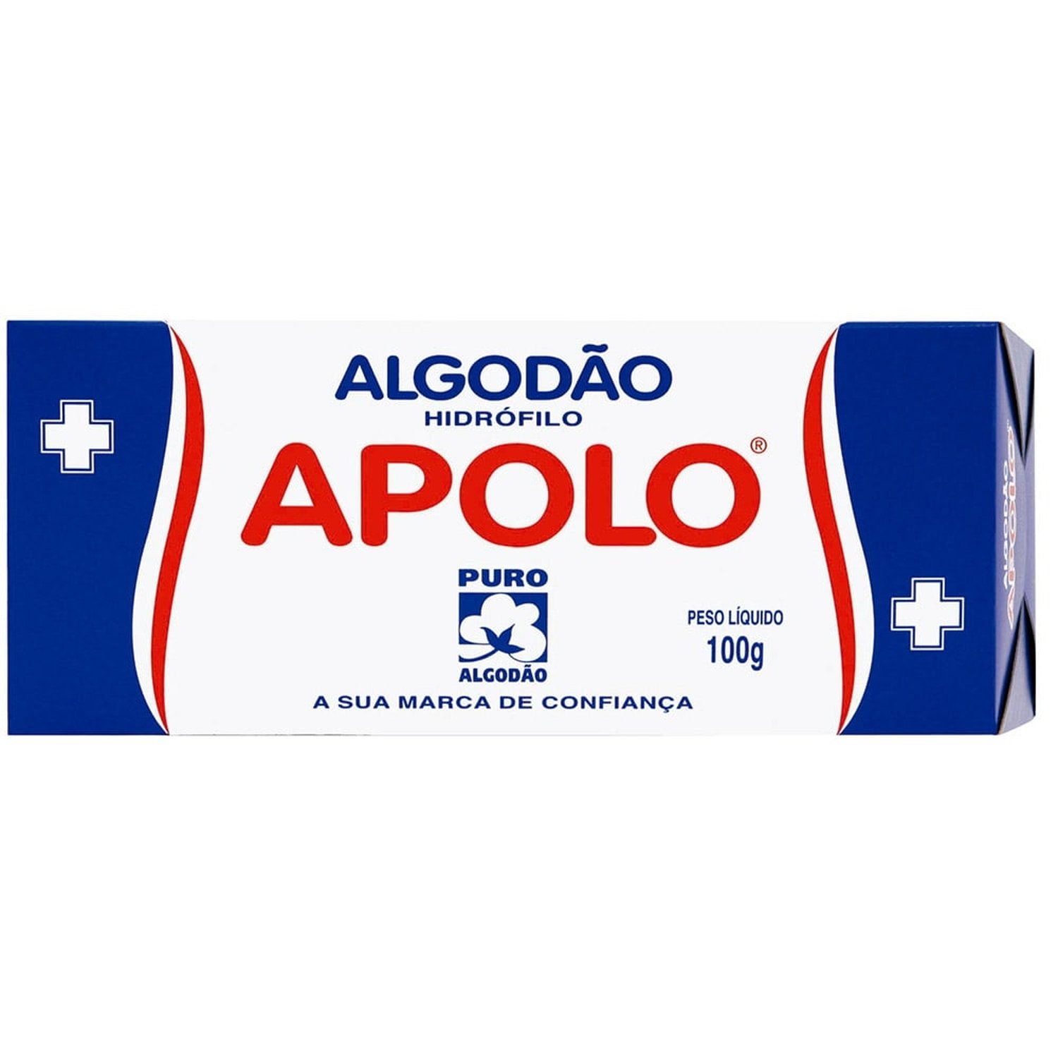 ALGODAO APOLO HIDROF.100G EF