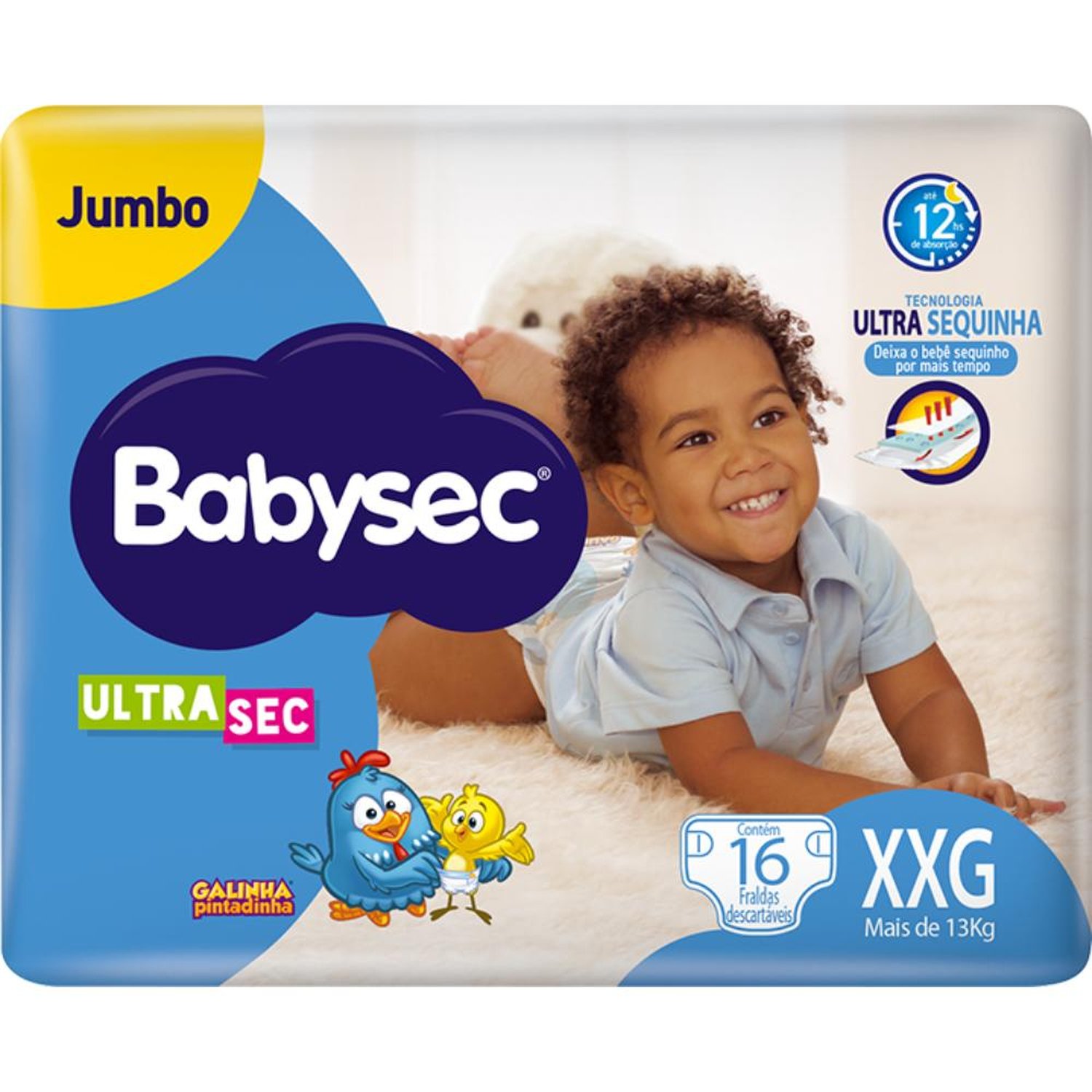 Fr Babysec Ultra Jumbo Xxg
