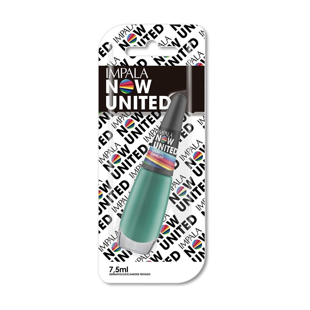 Esmalte Impala Now United Viemos Dançar Blister 7,5ml
