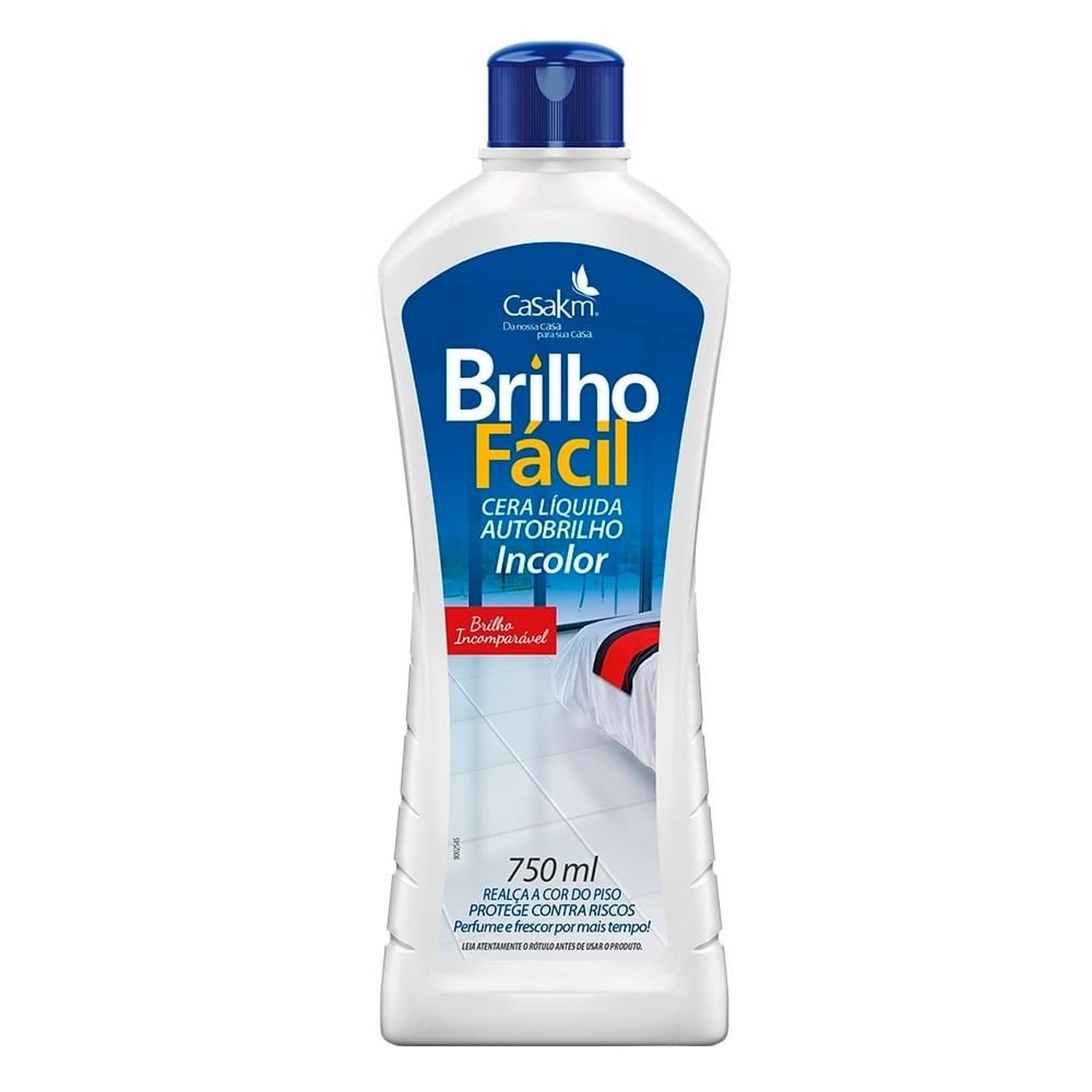Cera Brilho Fácil CasaKm 750ml Incolor