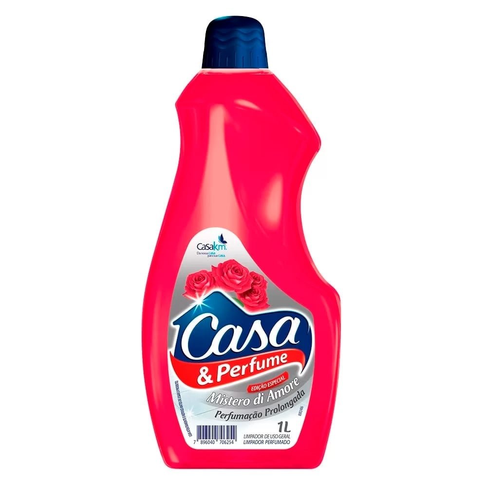 Limpador Casa e Perfume Mistero di Amore 1L