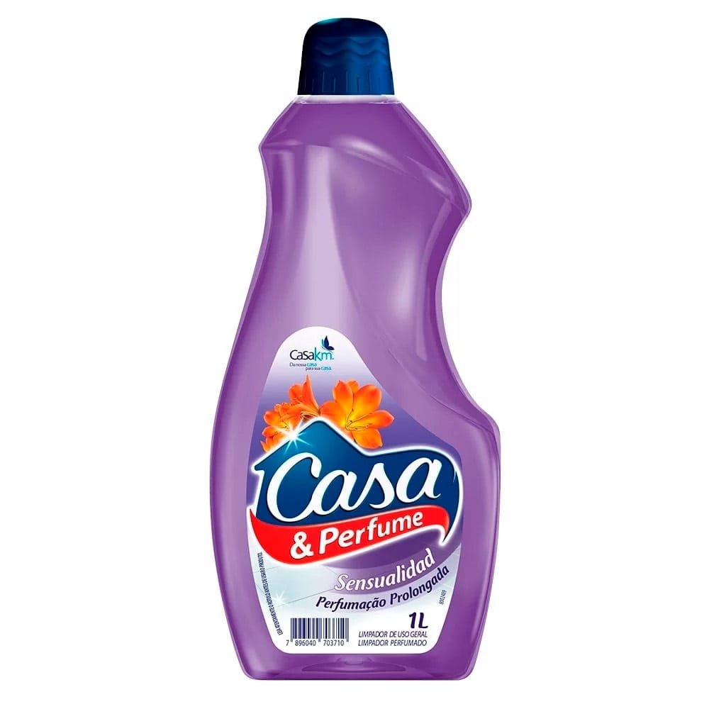 Limpador Casa e Perfume Sensualidad 1L
