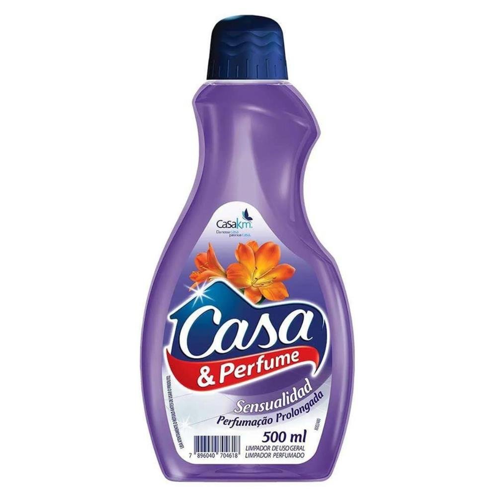 Limpador Casa & Perfume Perfumado Sensualidad 500Ml
