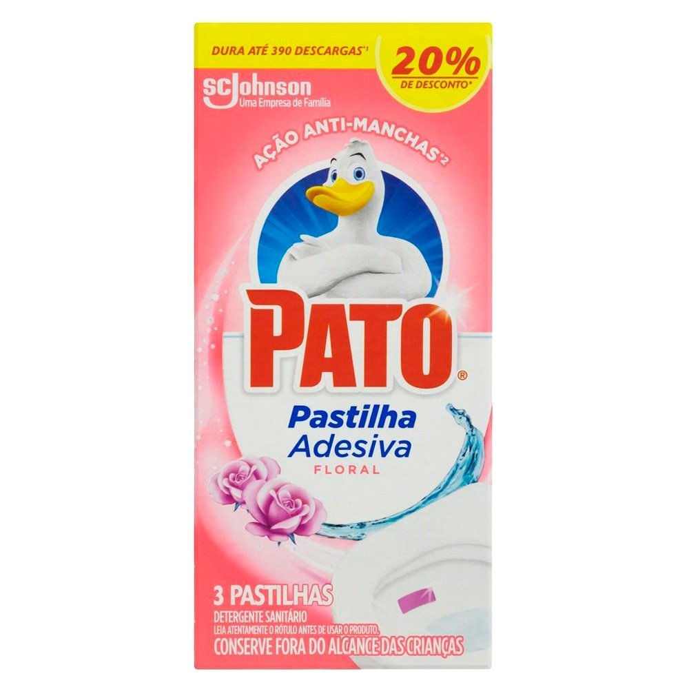 PATO PASTILHA AD.FL.3 UN.OF EF
