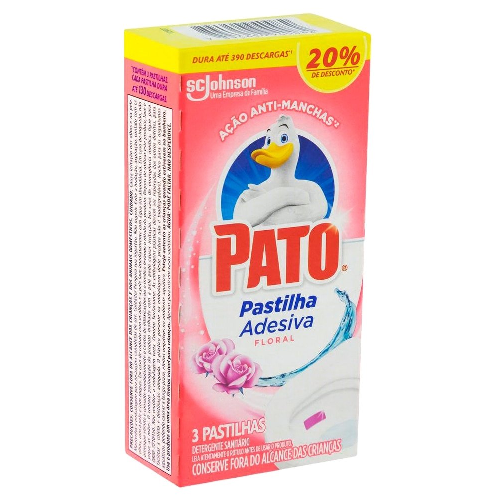 PATO PASTILHA AD.FL.3 UN.OF EF