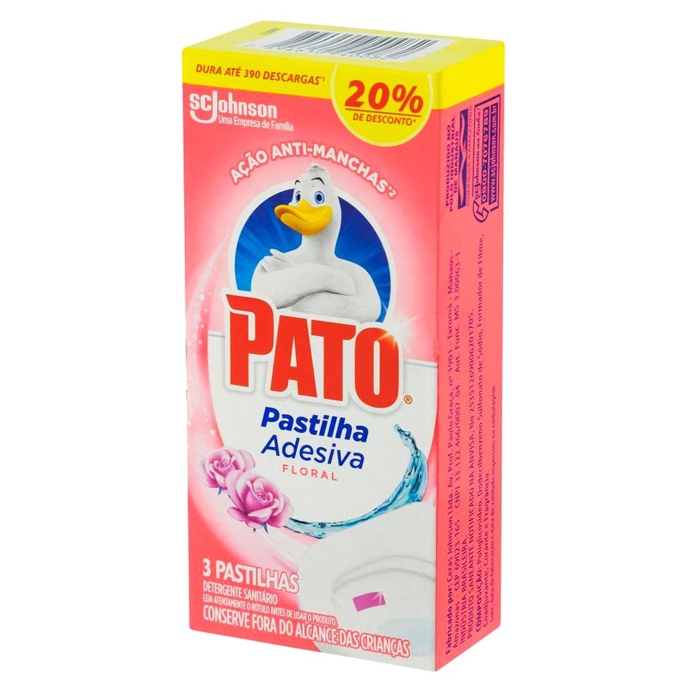 PATO PASTILHA AD.FL.3 UN.OF EF