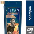 Shampoo Clear Anticaspa Limpeza Profunda, Men, 200ml