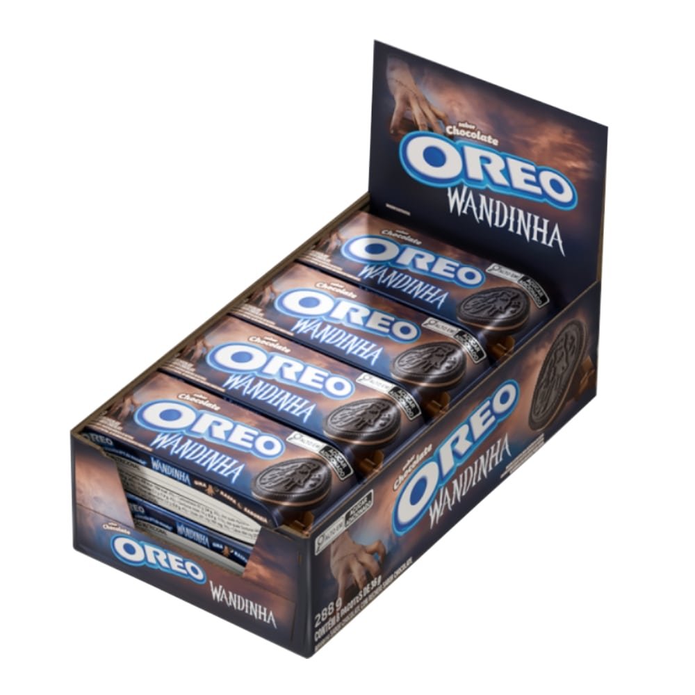 Biscoito Recheado Chocolate Oreo 36g
