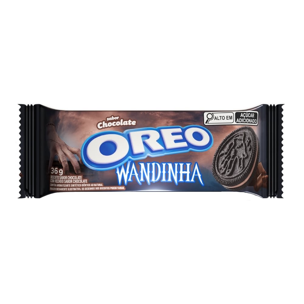 Biscoito Recheado Chocolate Oreo 36g