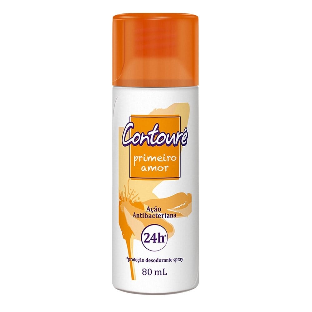 Desodorante Contoure Spray Primeiro Amor 80ml