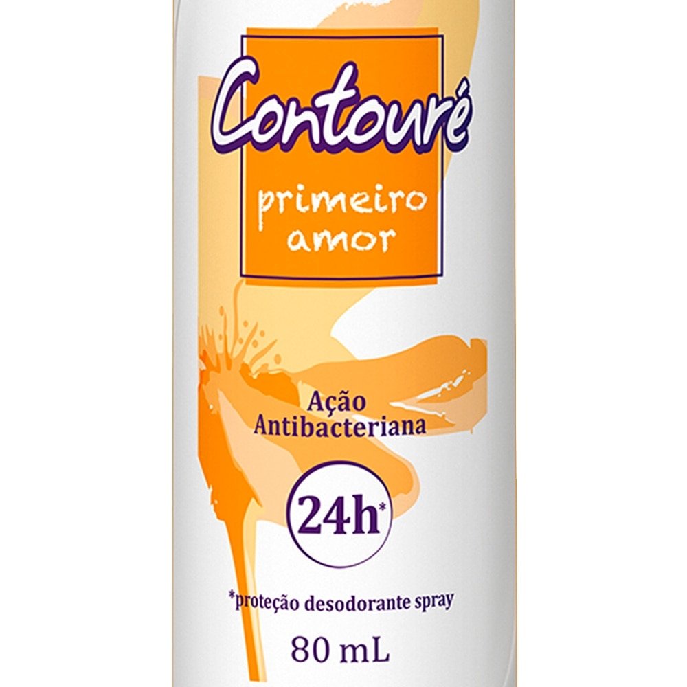 Desodorante Contoure Spray Primeiro Amor 80ml
