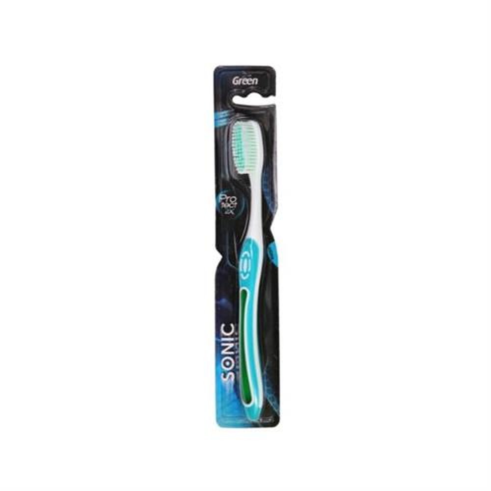 Escova Dental Green Sonic Adulto Média