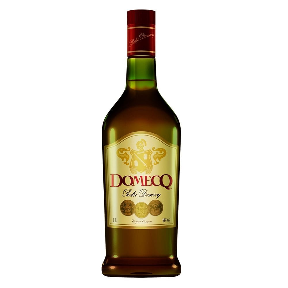 Conhaque Domecq 1L