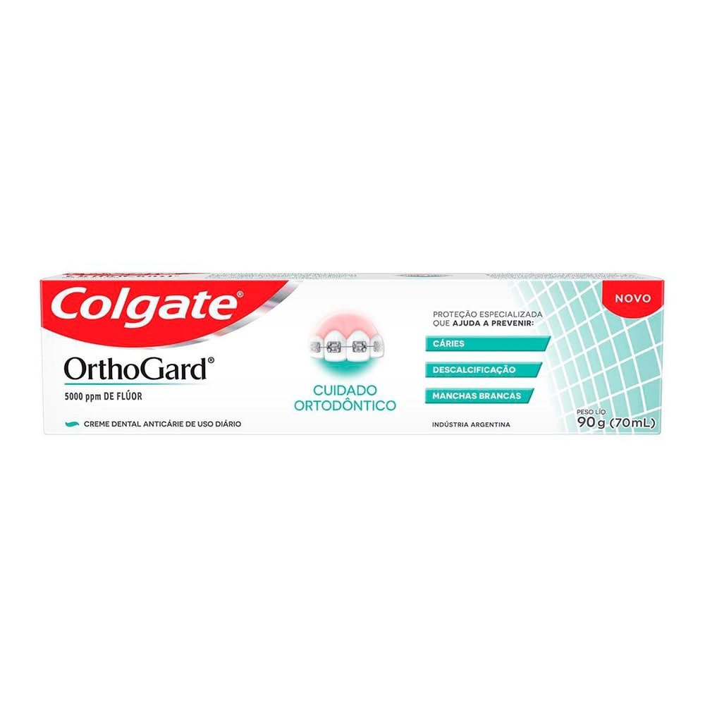 Creme Dental Colgate OrthoGard 90g
