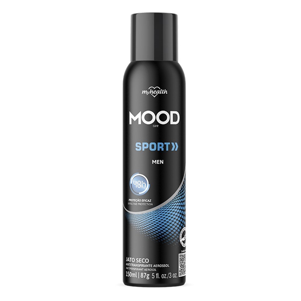 Desodorante Mood Aerossol Men Uso Diário 48h 150ml