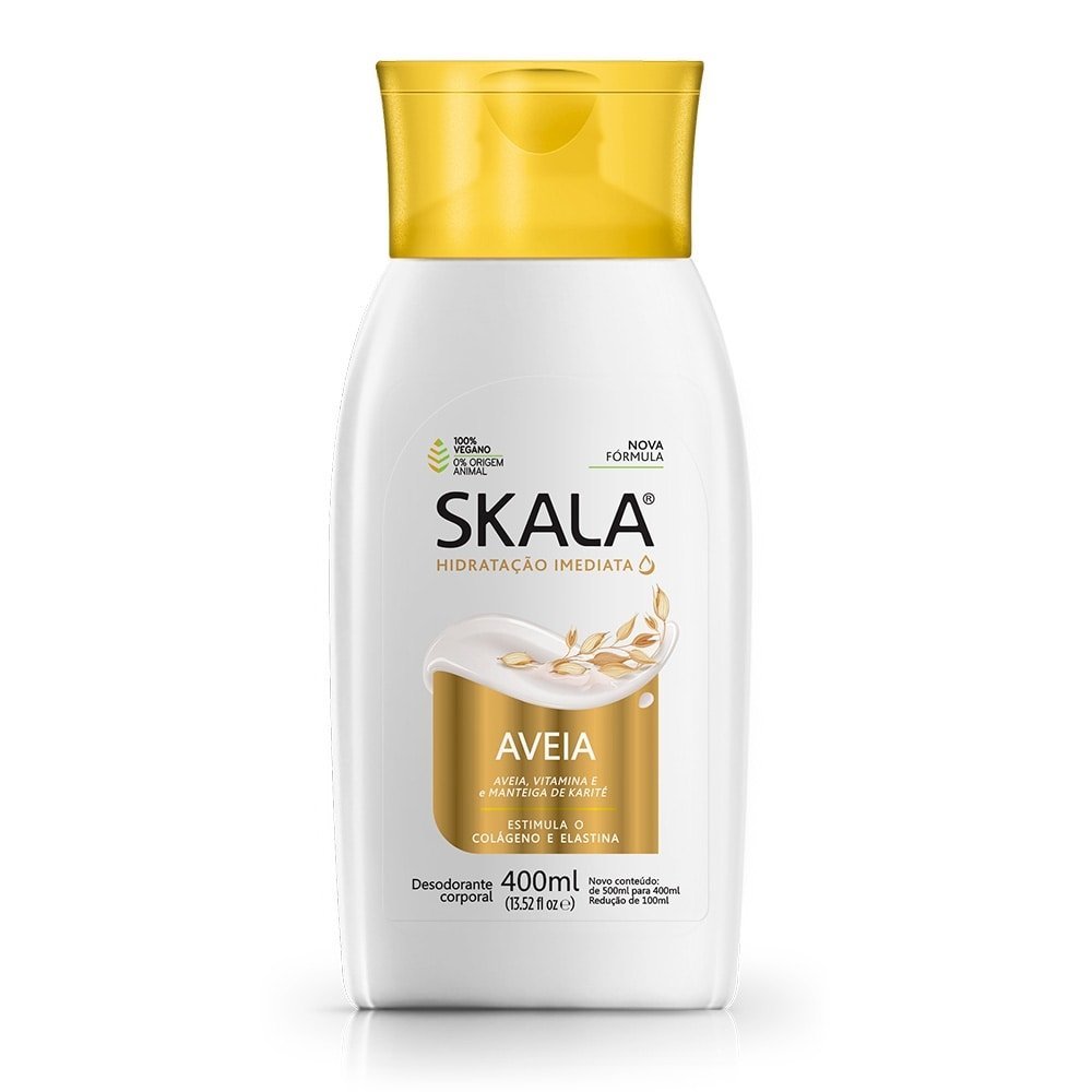 Hidratante Corporal Skala Aveia 400ml