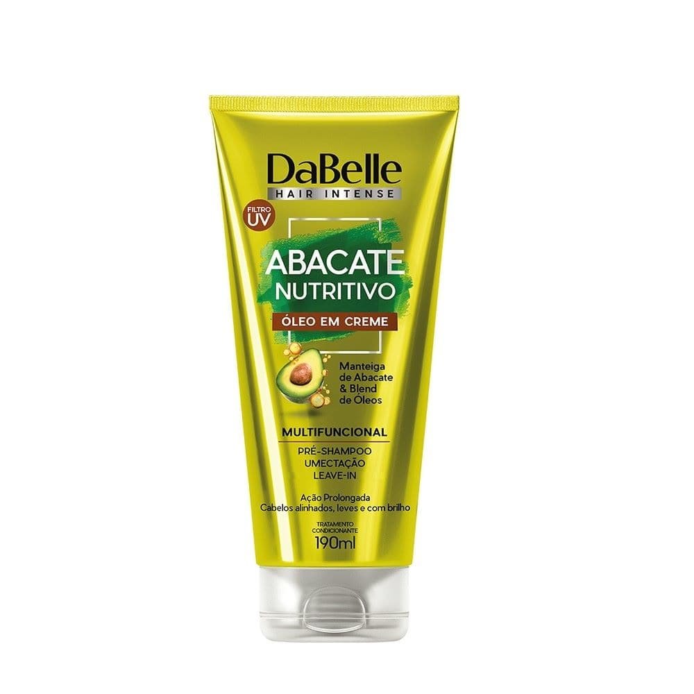 Óleo em Creme DaBelle Abacate Nutritivo 190ml