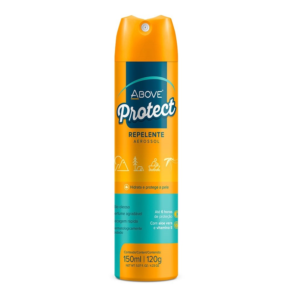 Repelente de Insetos Above Aerosol 150ml