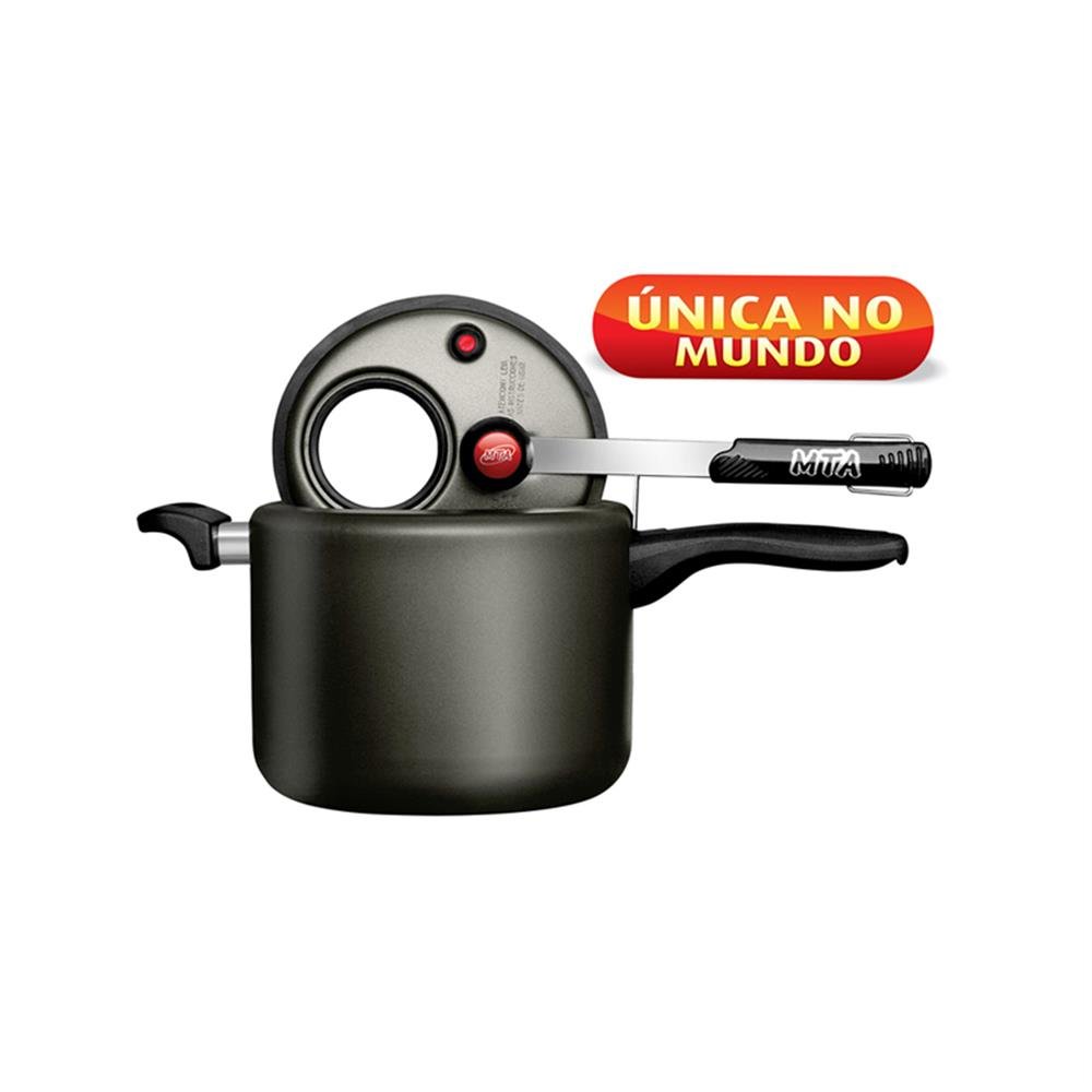 Panela Pressão 4,5L C/Visor Mta