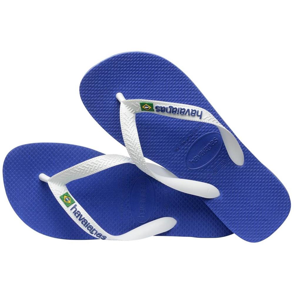 Havaianas Brasil Logo Azul Naval 43/44