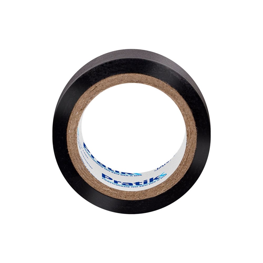 Fita Isolante Pratik 19mmx5m Preta SM