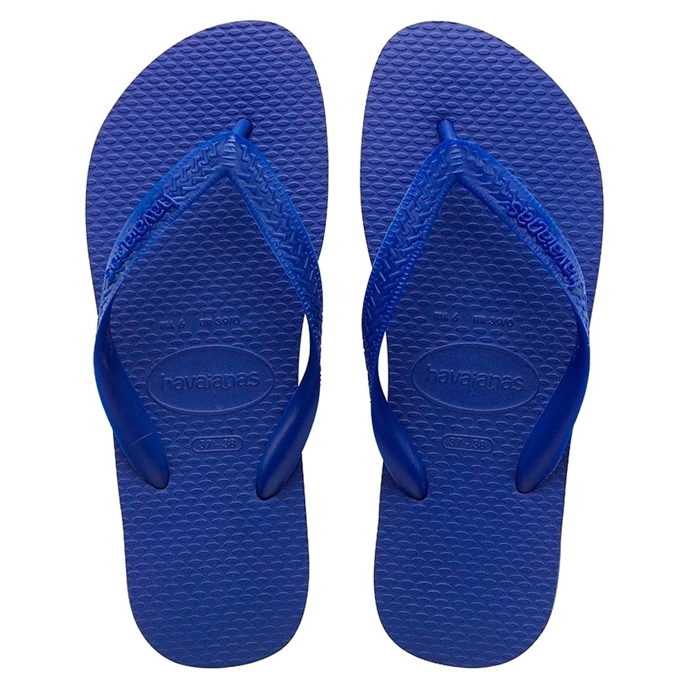 Havaianas Color Azul Naval 39/0 - Embalagem com 6 Pares