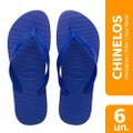 Havaianas Color Azul Naval 39/0 - Embalagem com 6 Pares
