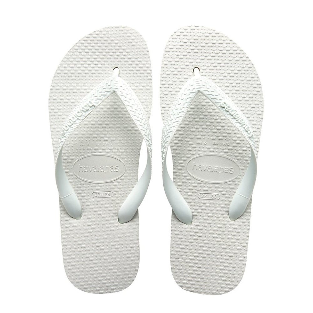 Havaianas Color Branco 39/0 Embalagem com 6 Unidades