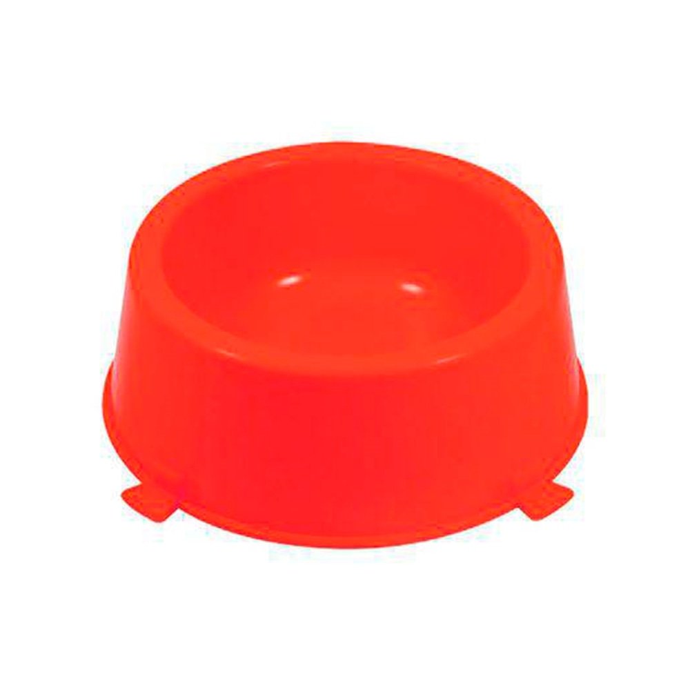 Comedouro Plastico Classic N1 Vermelho 370ml