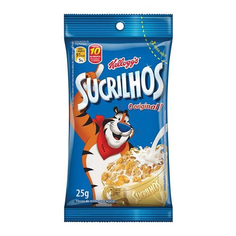 Cereal Matinal Sucrilhos O Original Kellogg's 25g